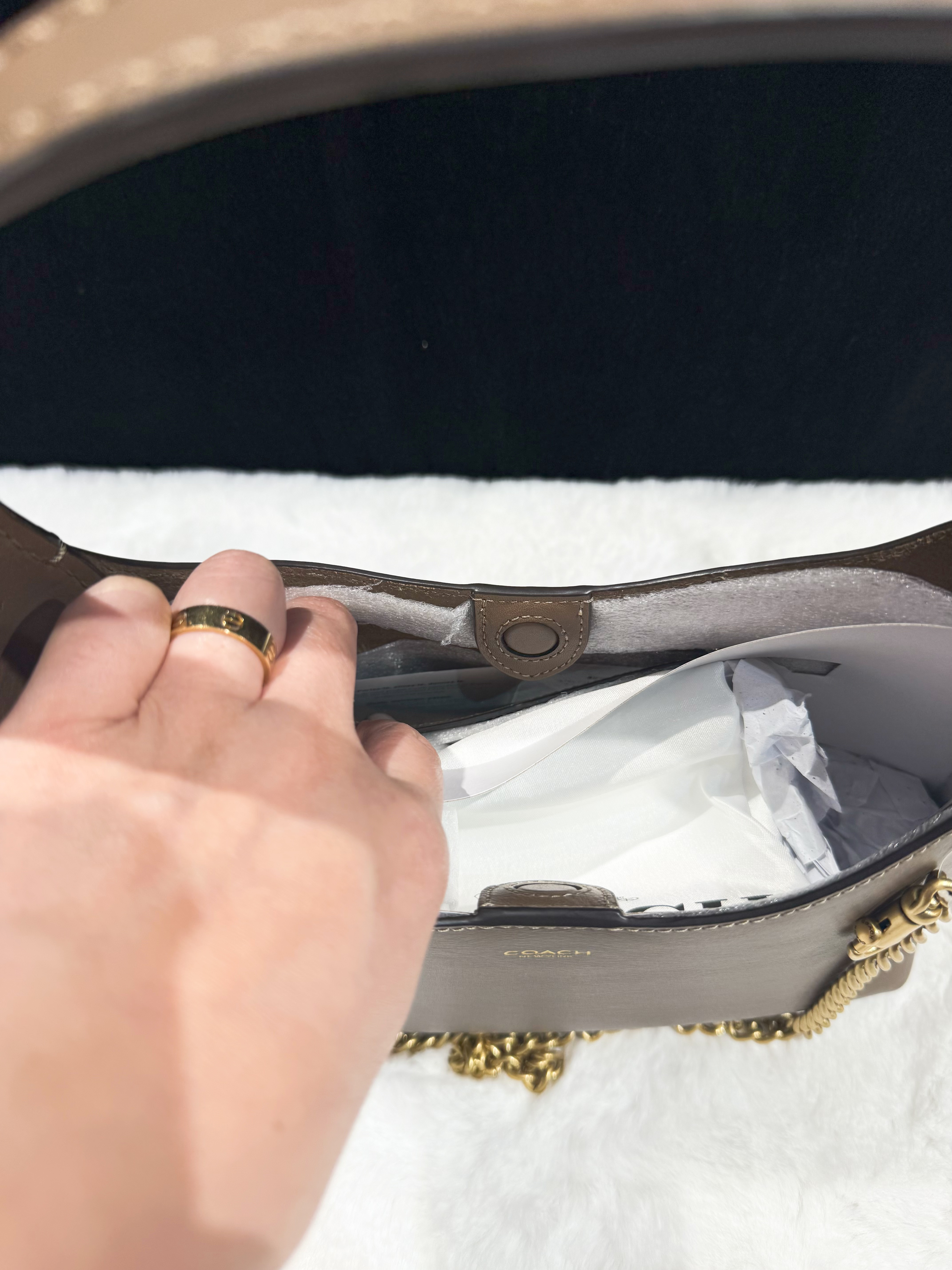 Coach Brooklyn 23 brown