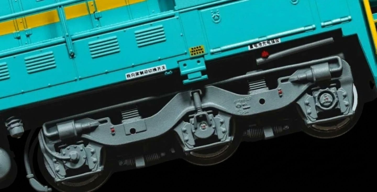 中國ND5進口型內燃機車 長鳴N比例磁控版本