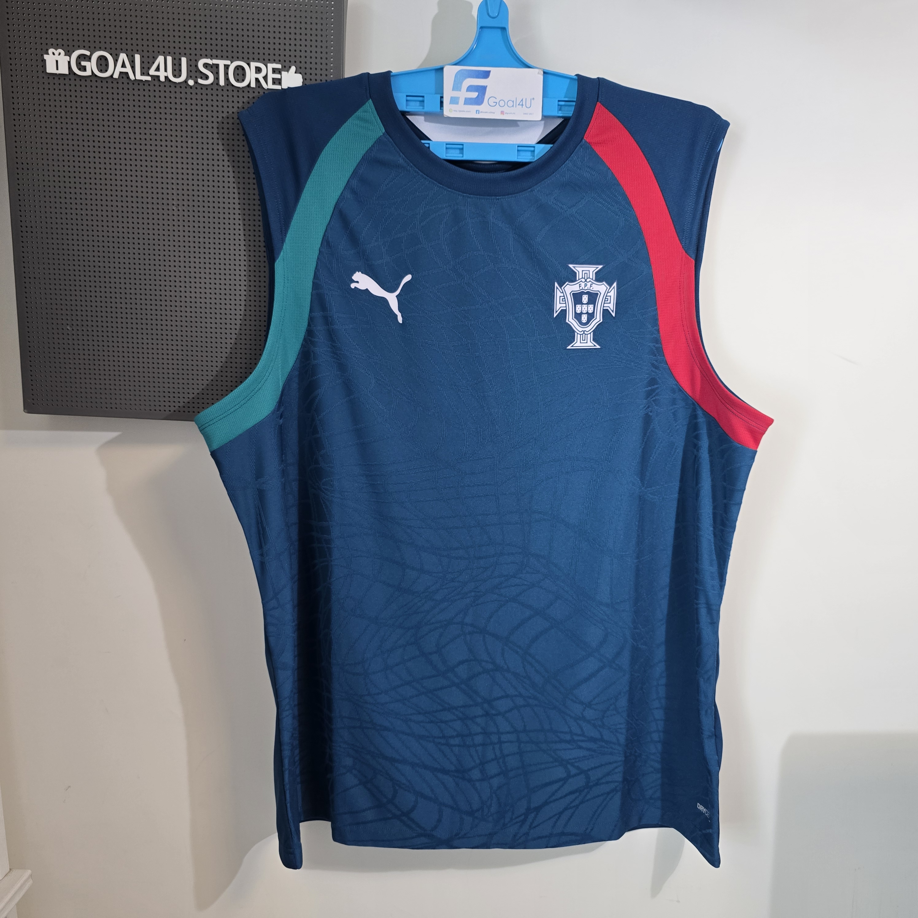 Puma Portugal 葡萄牙 2026-27 修身訓練背心 784770_15