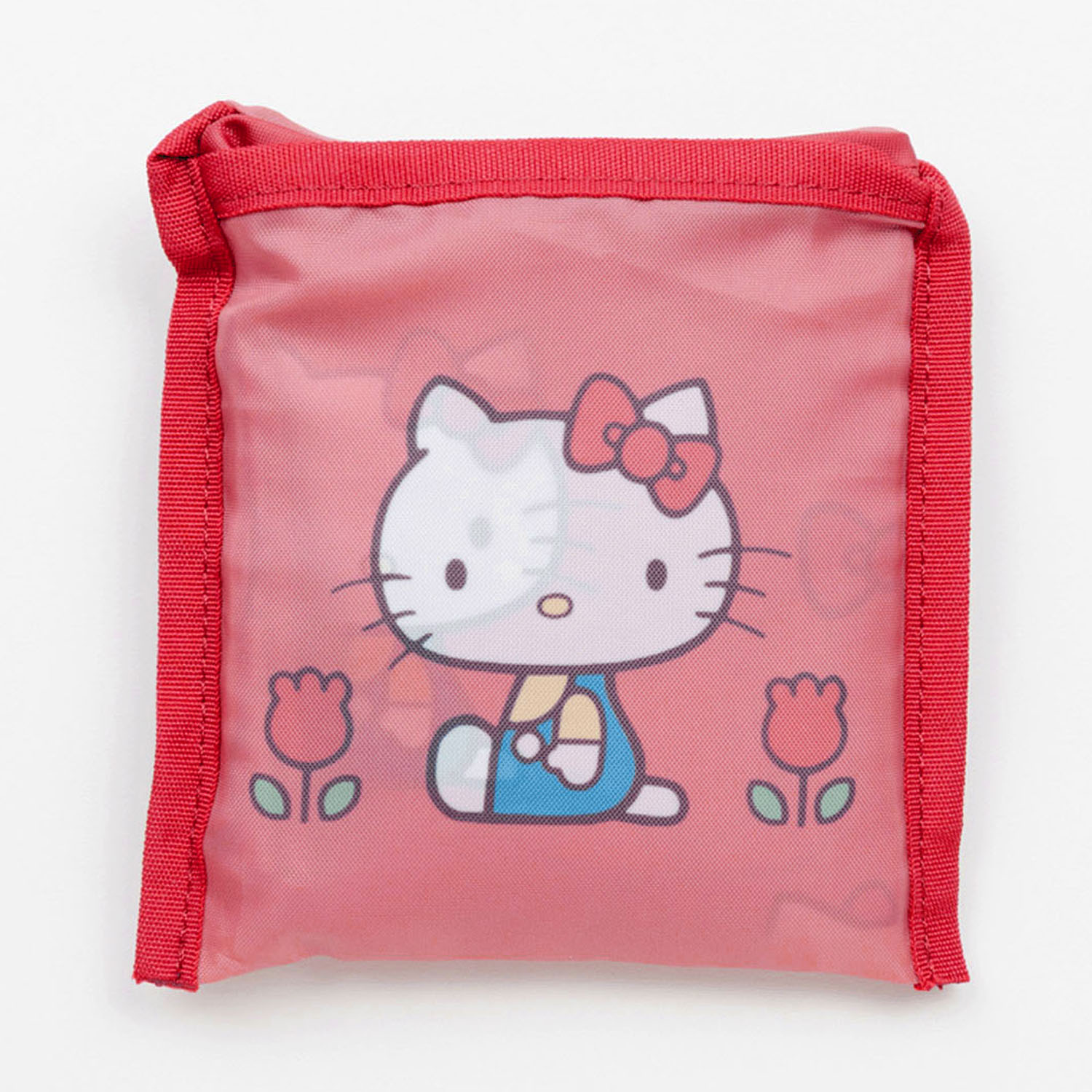 Sanrio - 環保袋 (紅色蘋果Hello Kitty款)