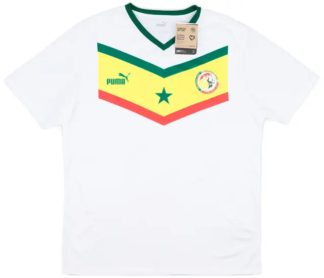 2022-23 Senegal Home Fan Shirt