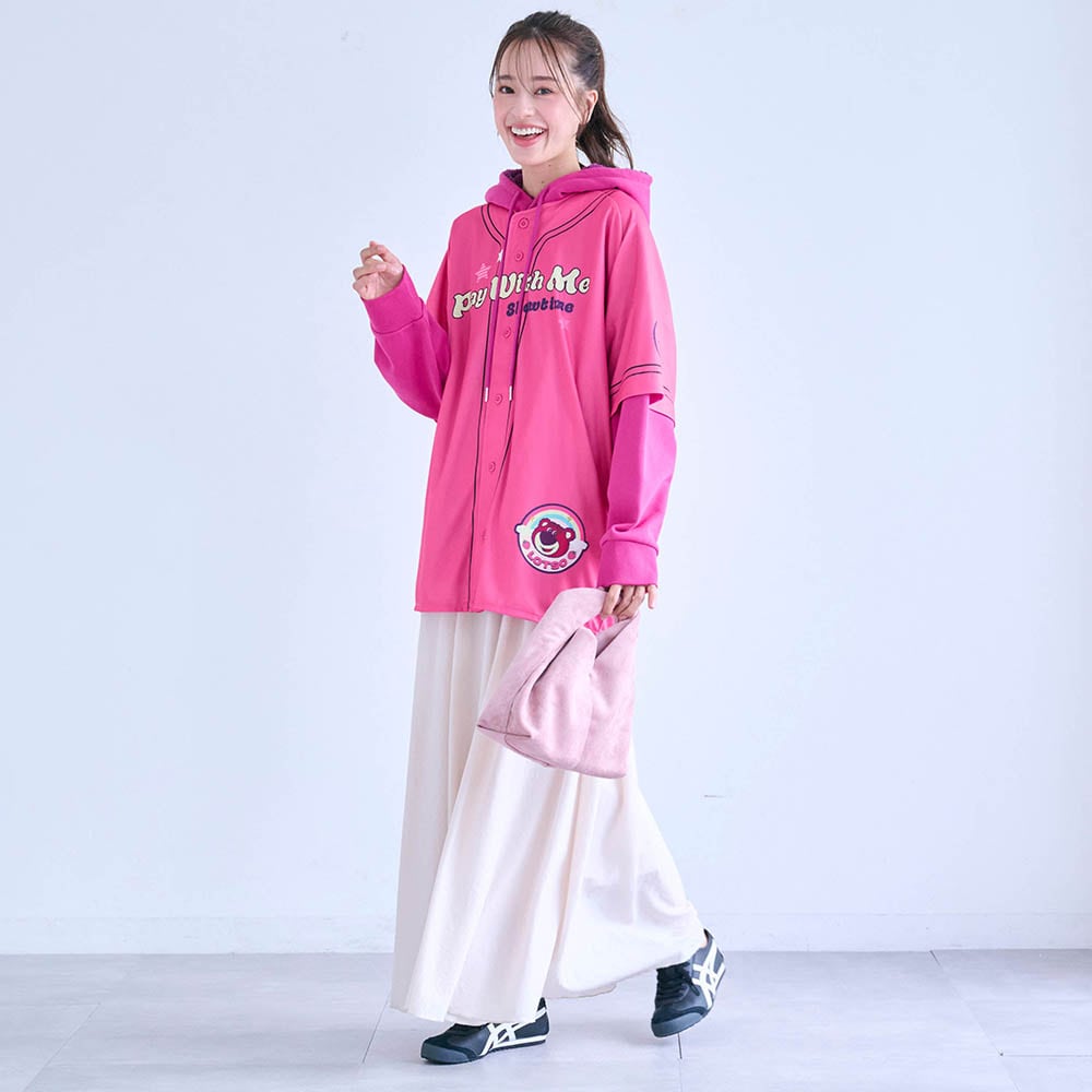 🆕【⭐訂購⭐】 🇯🇵日本直送 ❣️ #情侶裝❣️ #Disney 寬鬆版型 棒球衫［7款選］🌀 [PLJA-0123][261115]