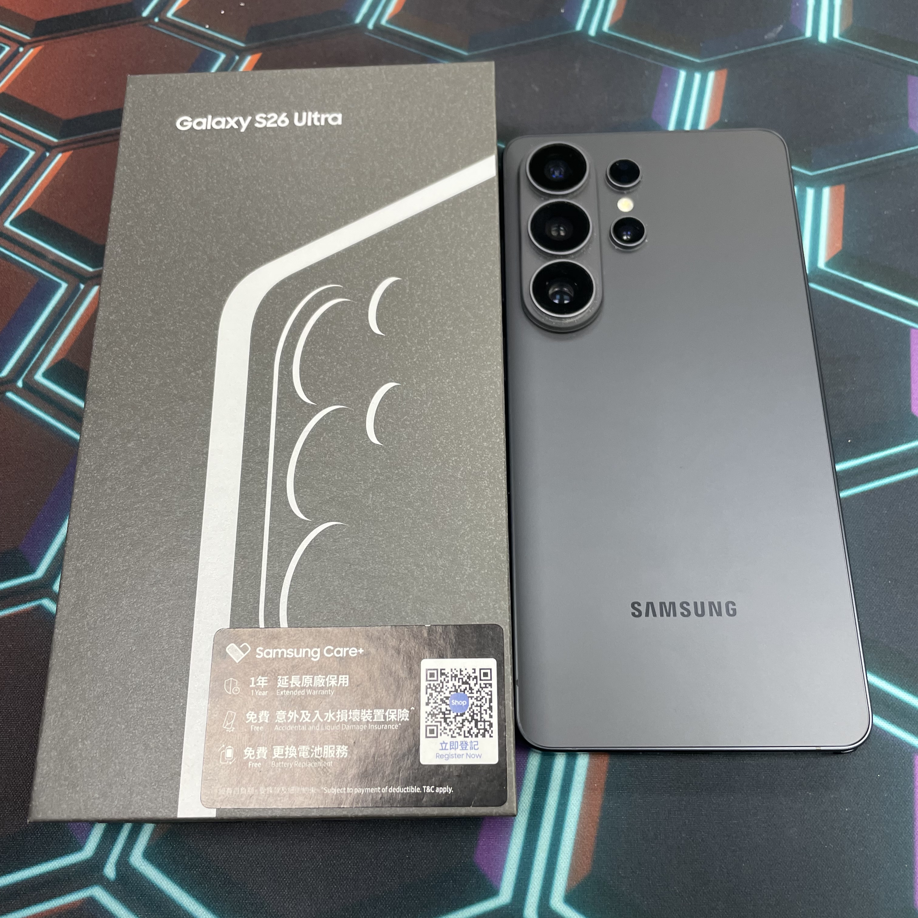 *6962 Galaxy S26 Ultra 完美機 12+256GB 黑色 black