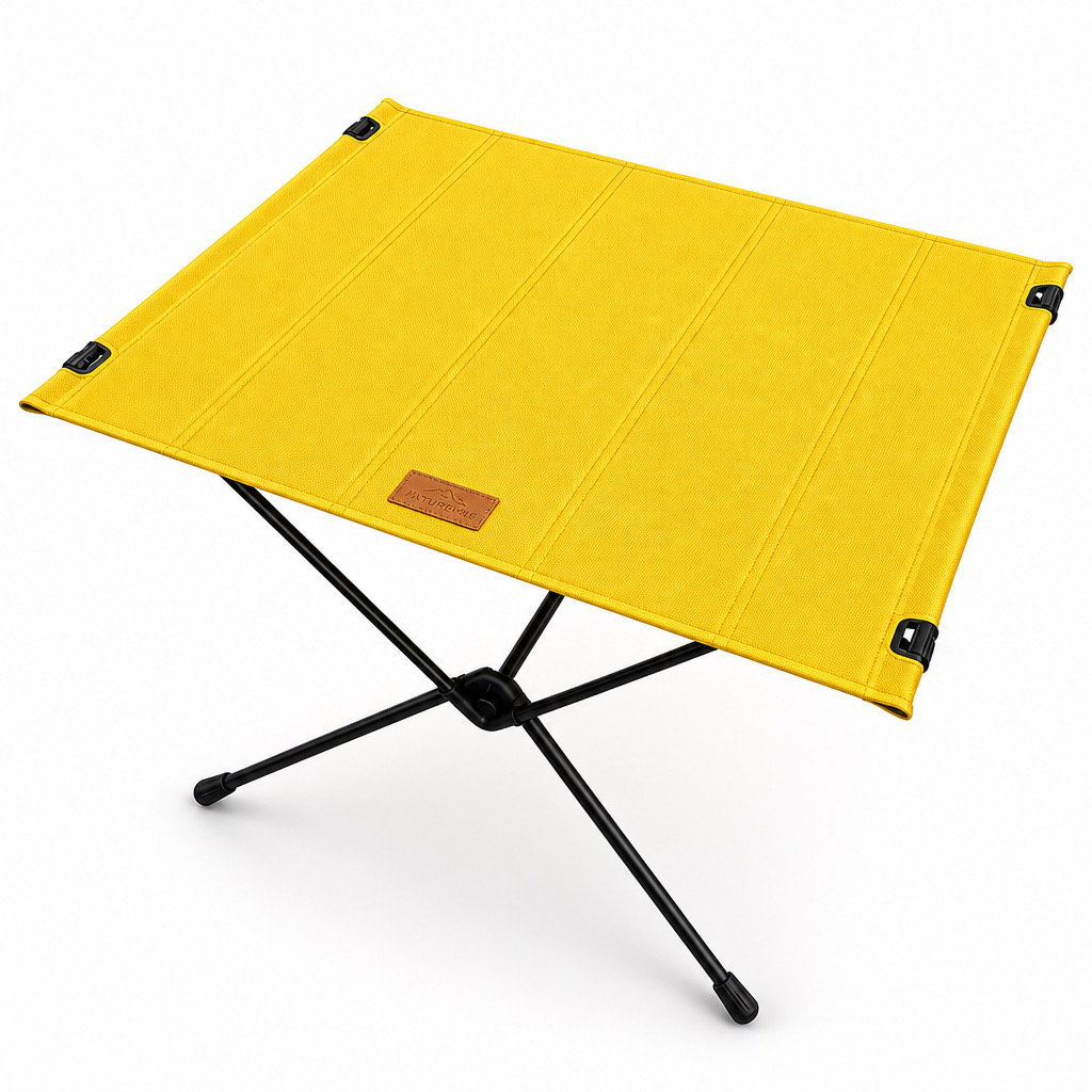 Helinox Table One Home, Mustard 戶外摺疊桌（居家）版本
