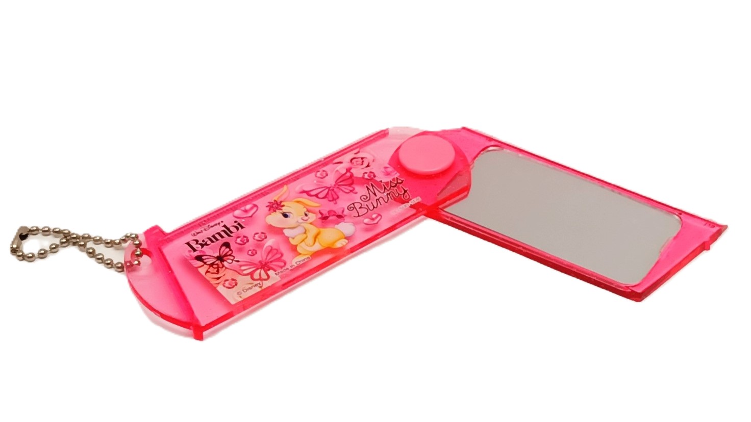 15cm 摺尺連鏡 Miss Bunny  4077-512