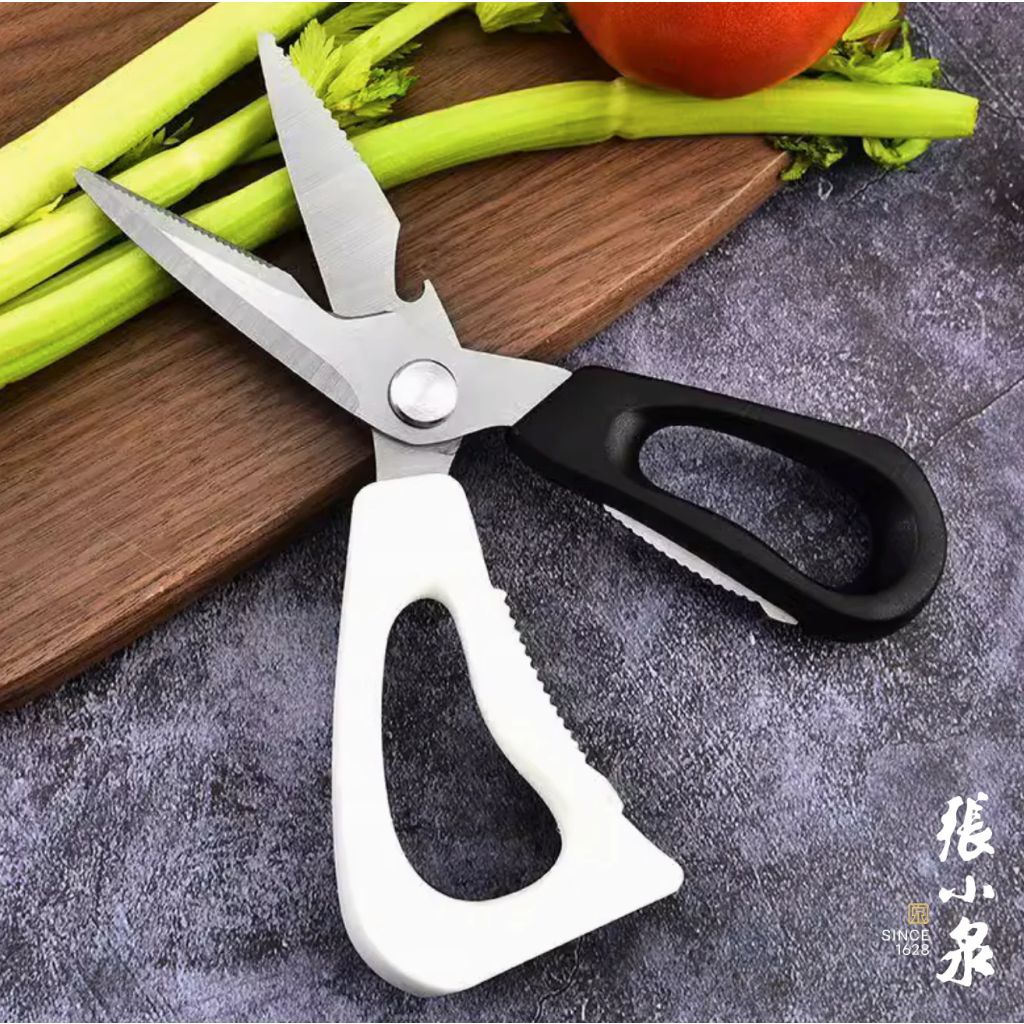 $140把。張小泉剪王立式多用途雞骨剪210MM