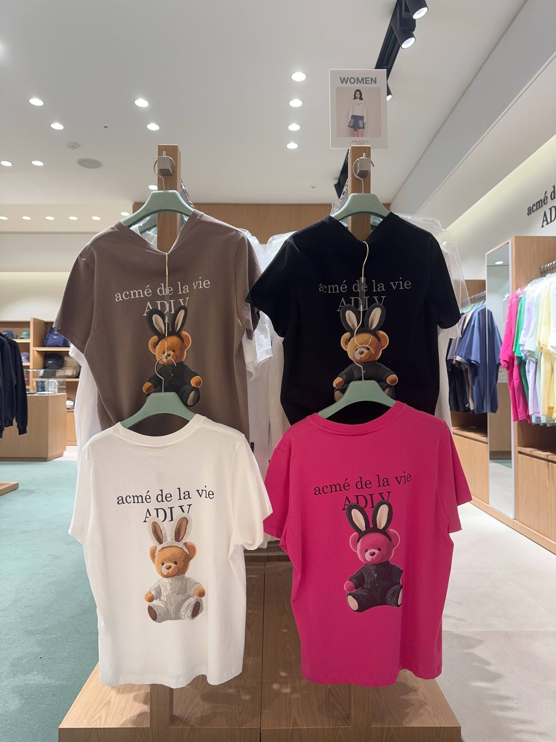 🇰🇷ADLV 兔子小熊女款✨