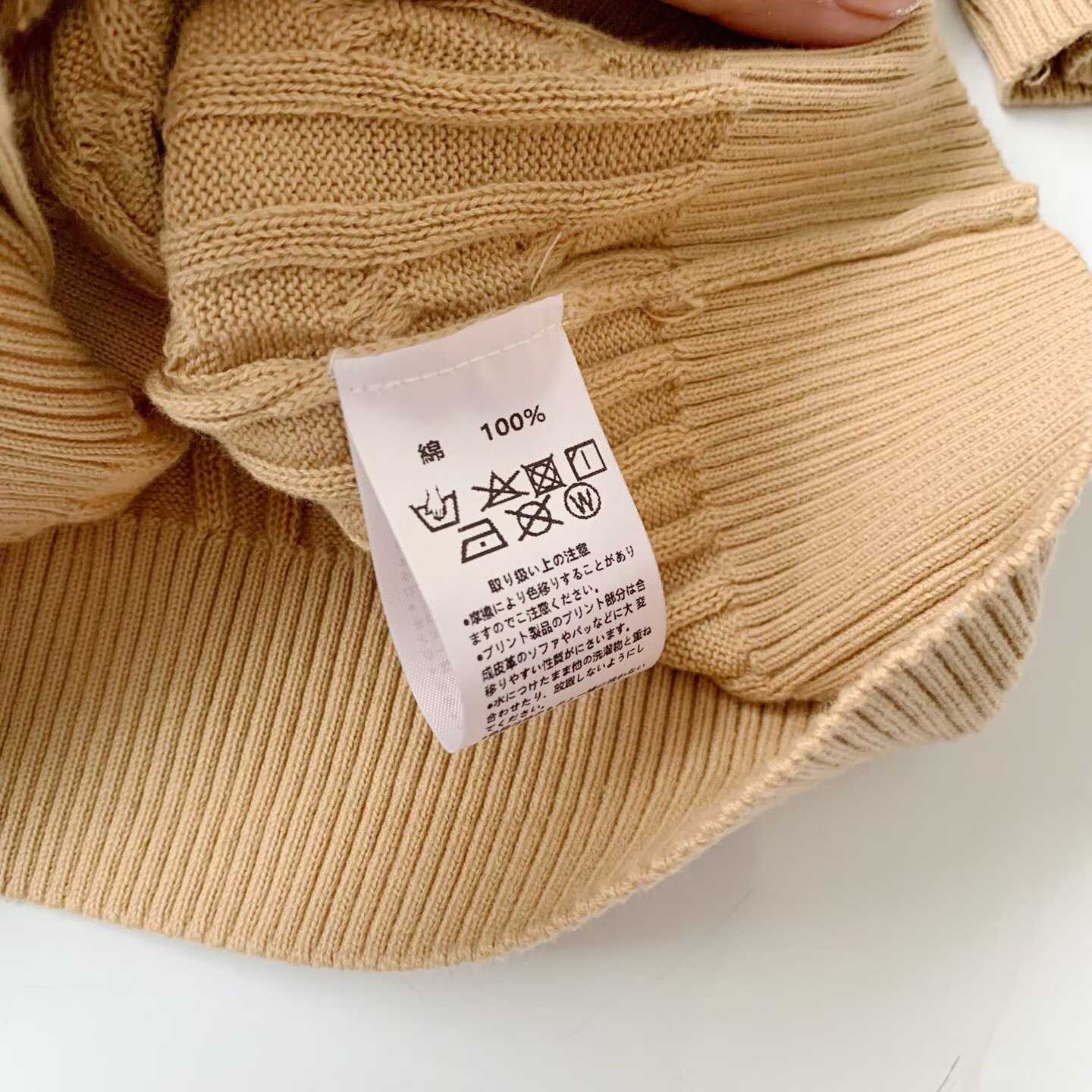 預訂 RL Polo 麻花針織鈕扣衫 [貨號26A1496]
