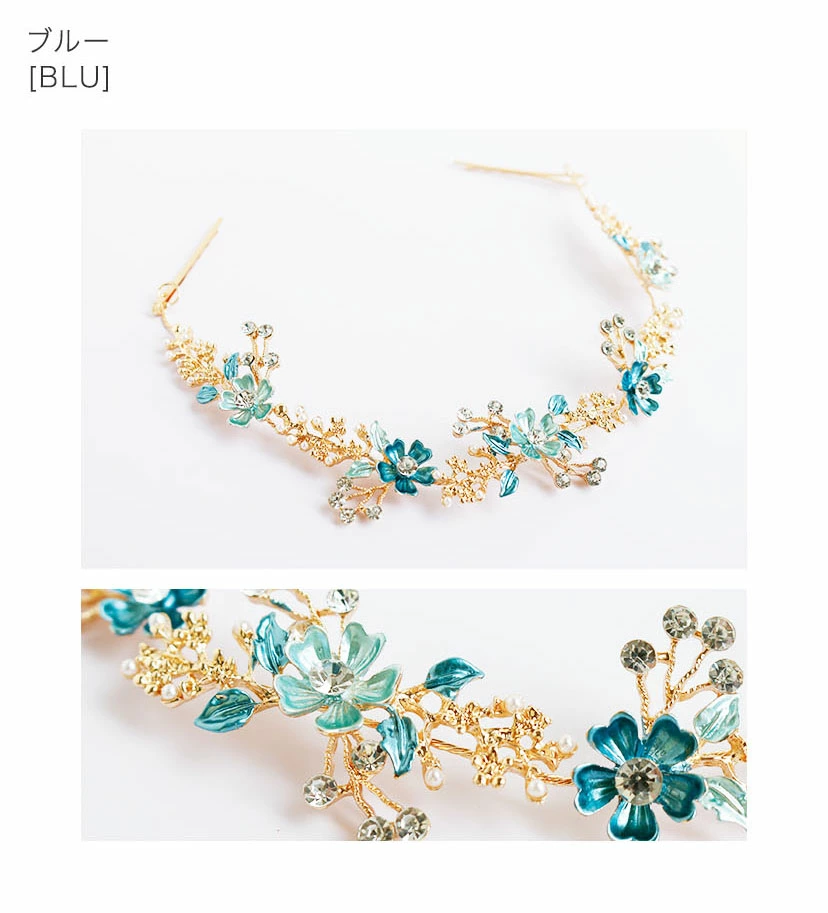 【⭐訂購⭐】 🇯🇵日本直送🌀公主頭帶髮飾［4款選］🌀[ELBD-0081][260214]