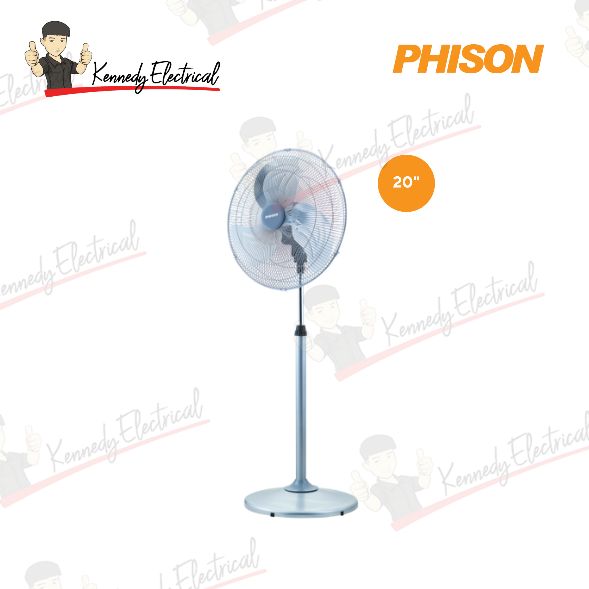 Phison 20" Stand Fan PSF-20G