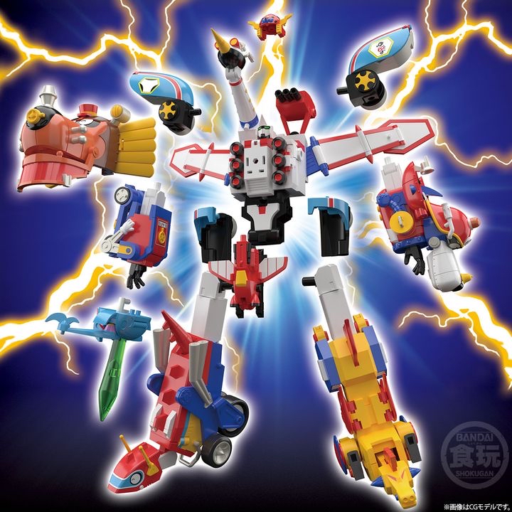 SMP 龍之子合體 時間飛船機器人SP特典 套組 60 周年記念 模型 