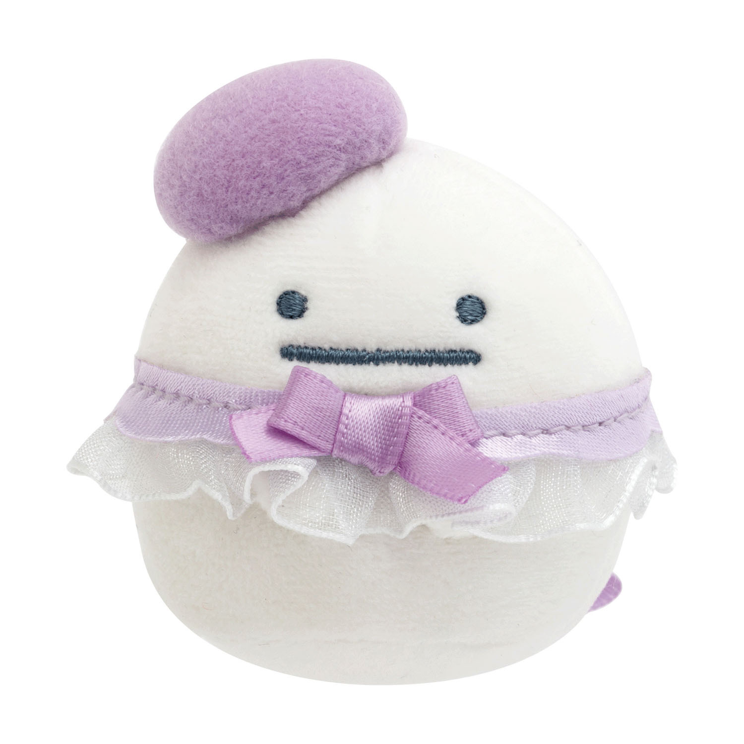 角落生物 - 企鵝潟湖系列手玉公仔 (紫色帽子小鬼款)