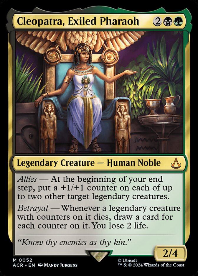 Cleopatra, Exiled Pharaoh #52