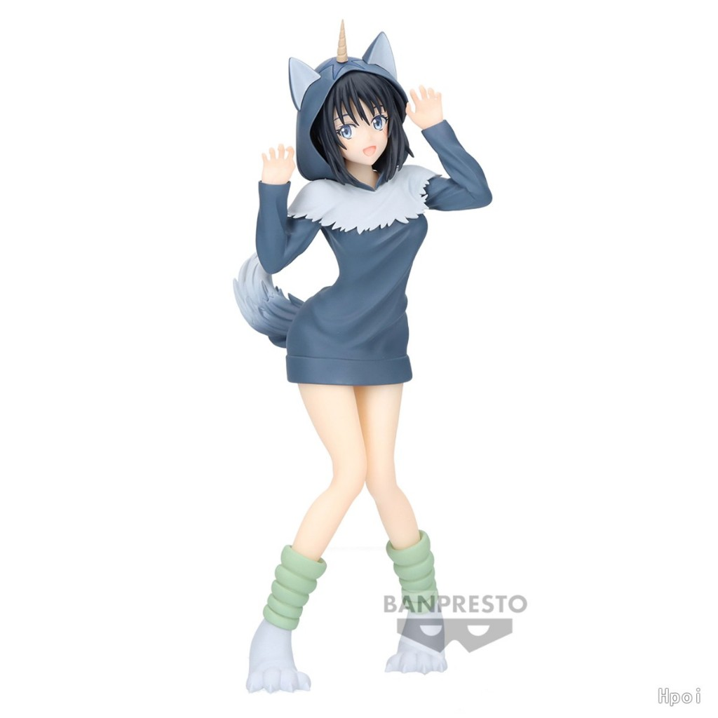 Banpresto, Figure: that Time I Got Reincarnated as a Slime, Shizu (Ranga Hoodie) 關於我轉生變成史萊姆這檔事 井澤靜江 (布偶裝)