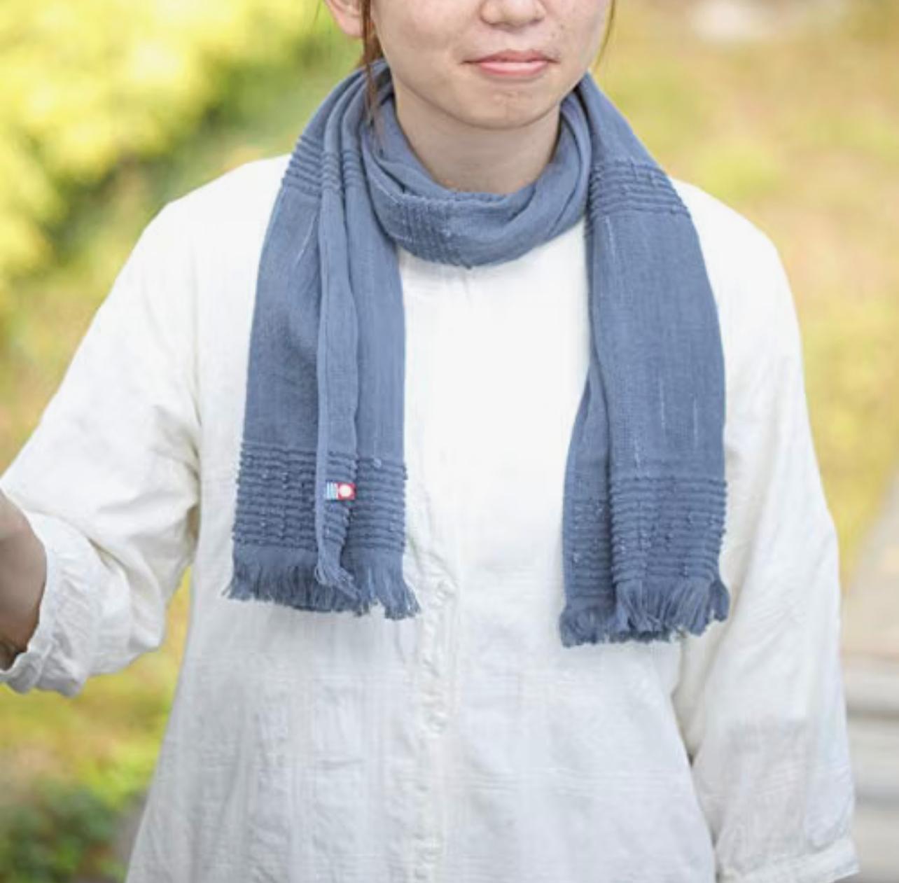 日本製🇯🇵今治全棉薄圍巾（12色可選）