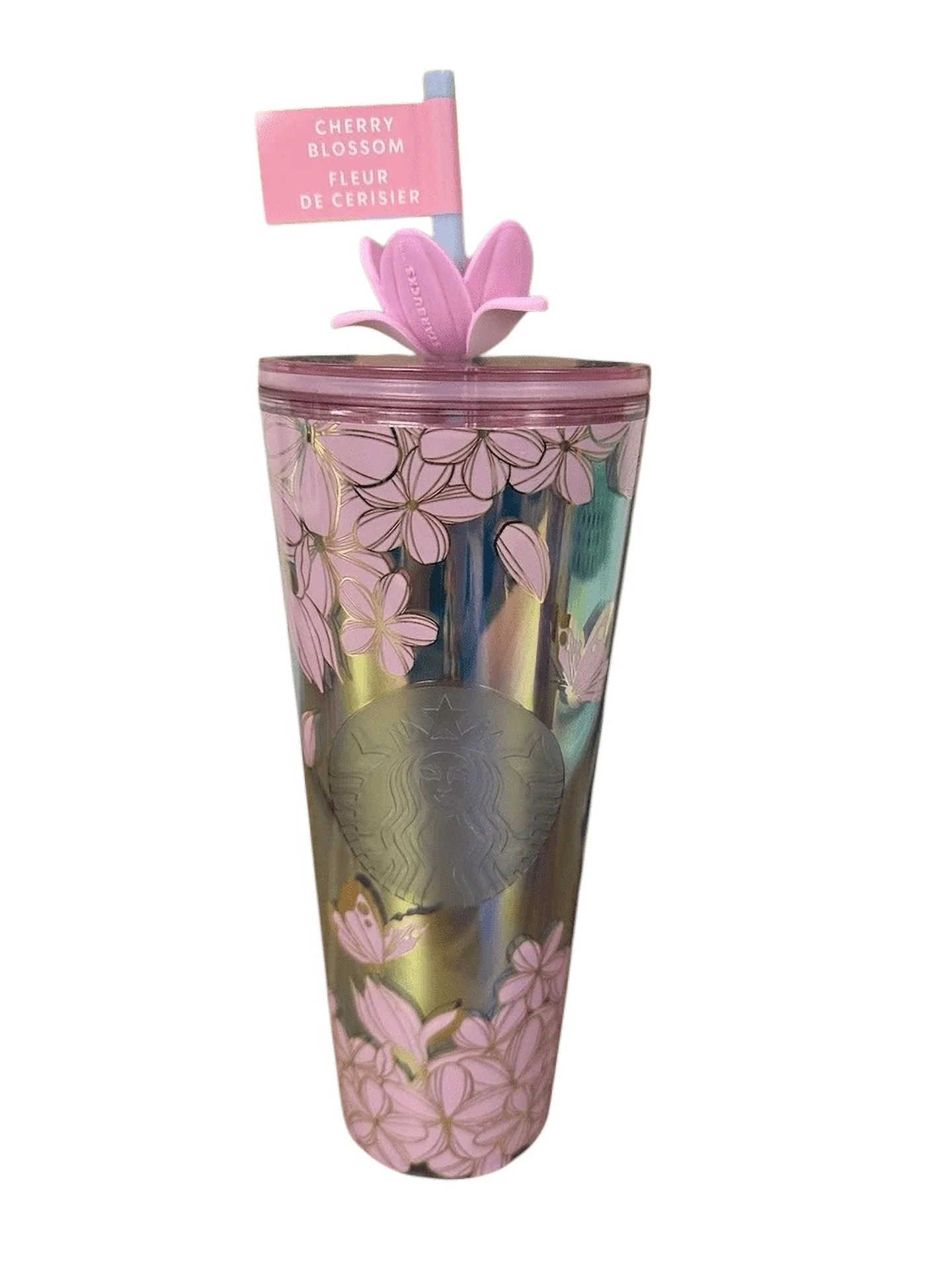 歐洲限定Starbucks限定  Starbucks 24安士 櫻花系列
