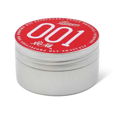 TENGA 001 複合型 6 片裝 PU 安全套