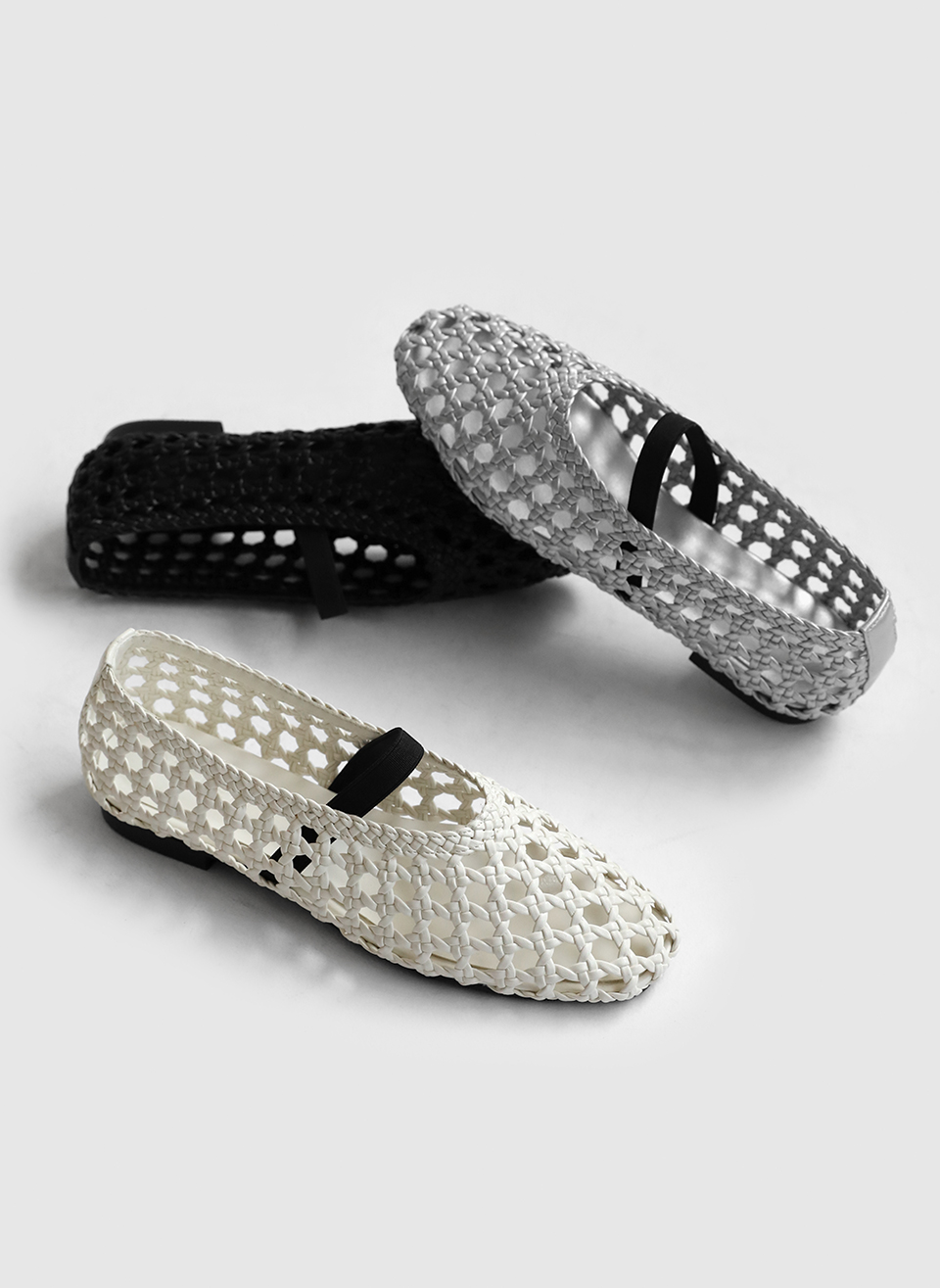[代購] Sappun Bernard Raffia Flats (1cm)