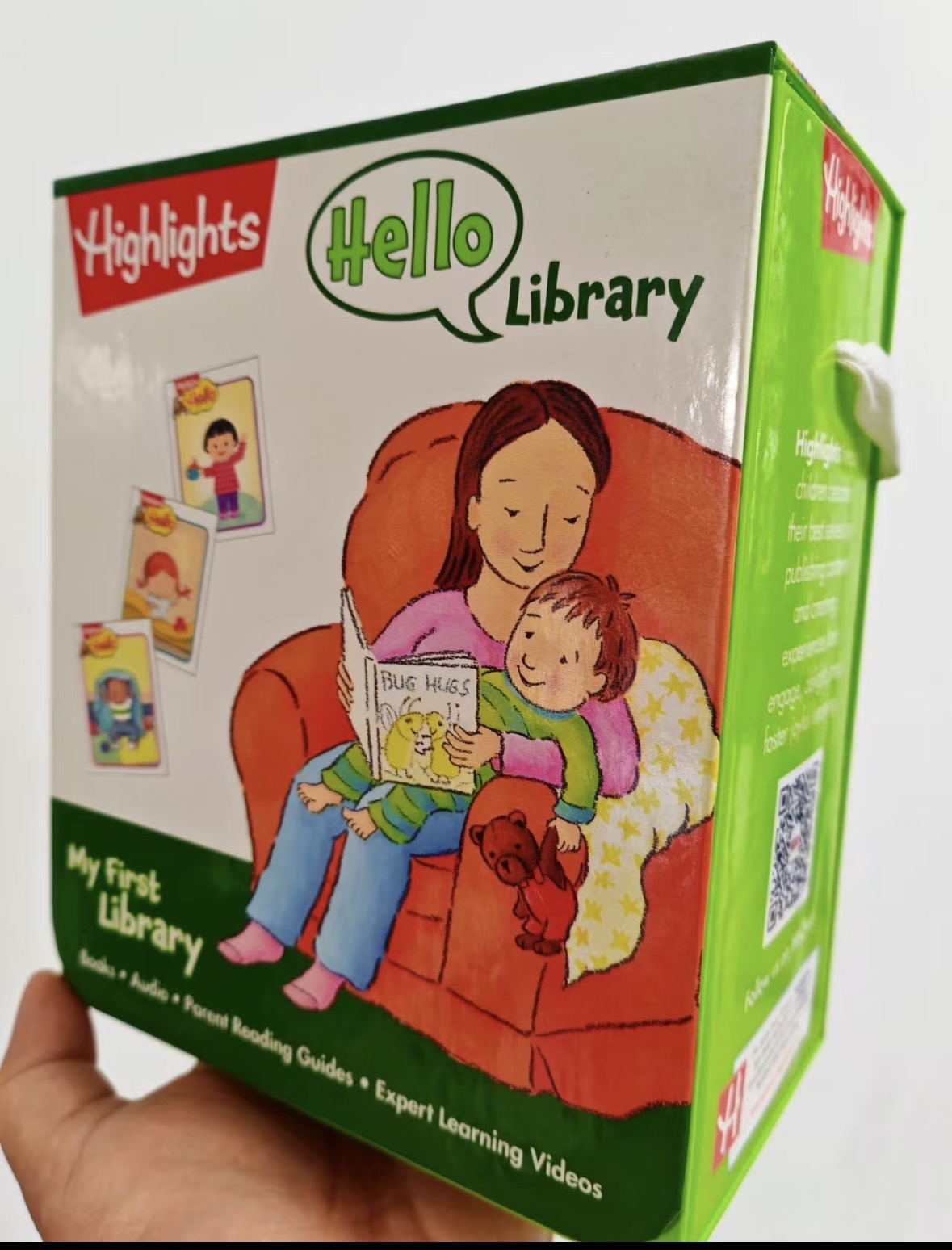 Highlight Hello library .低幼雜誌TOP1！正版《Hello雜誌》 24冊套裝