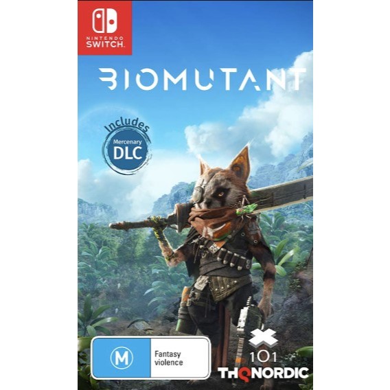 (🔥NEW RELEASE🔥) Biomutant (Nintendo Switch) Digital Download