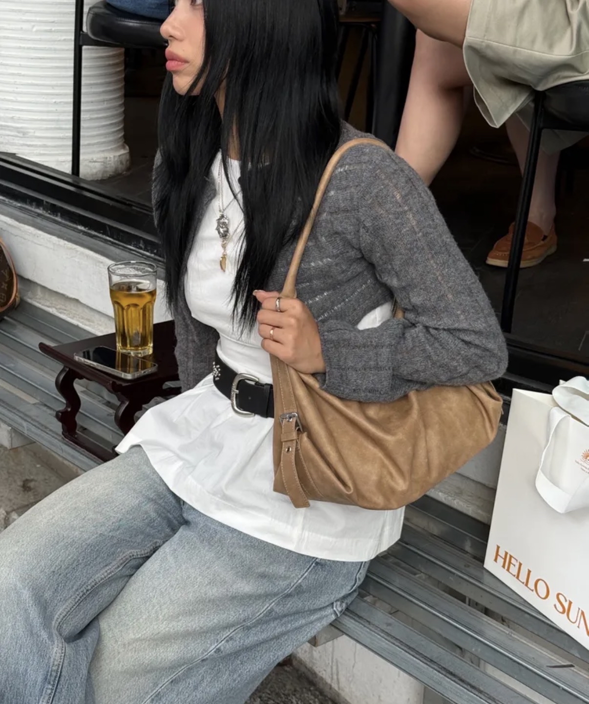 Standoil Mushy Bag - Camel