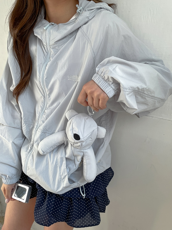 Who.A.U Packable WindBreaker