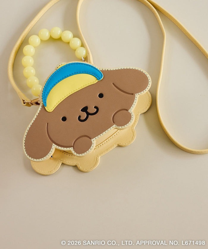 🎀【預訂】ROPE' PICNIC x Sanrio 曬黑小包 - Pompompurin