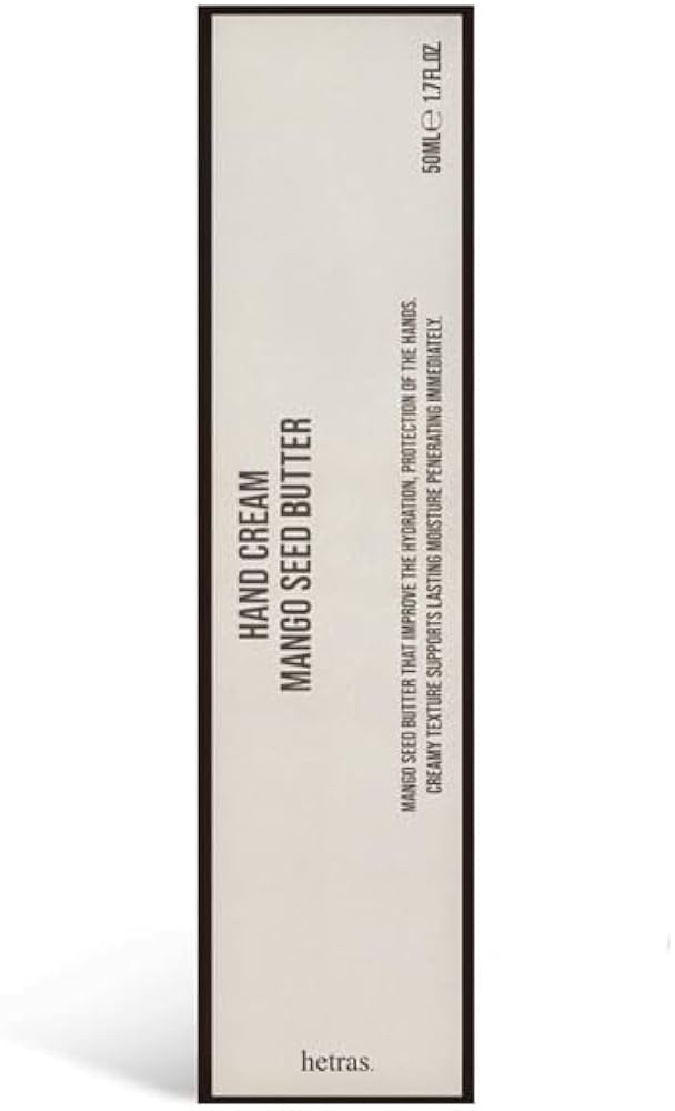 Hetras - No.07Hotel Wood 雅舍木調 暖木 · 雅致 · 沉靜五星級酒店保濕香氛護手霜 50ml