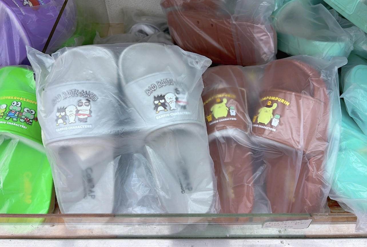 🎌日本直送🎌CoWRAP x Sanrio 彩色系列 拖鞋