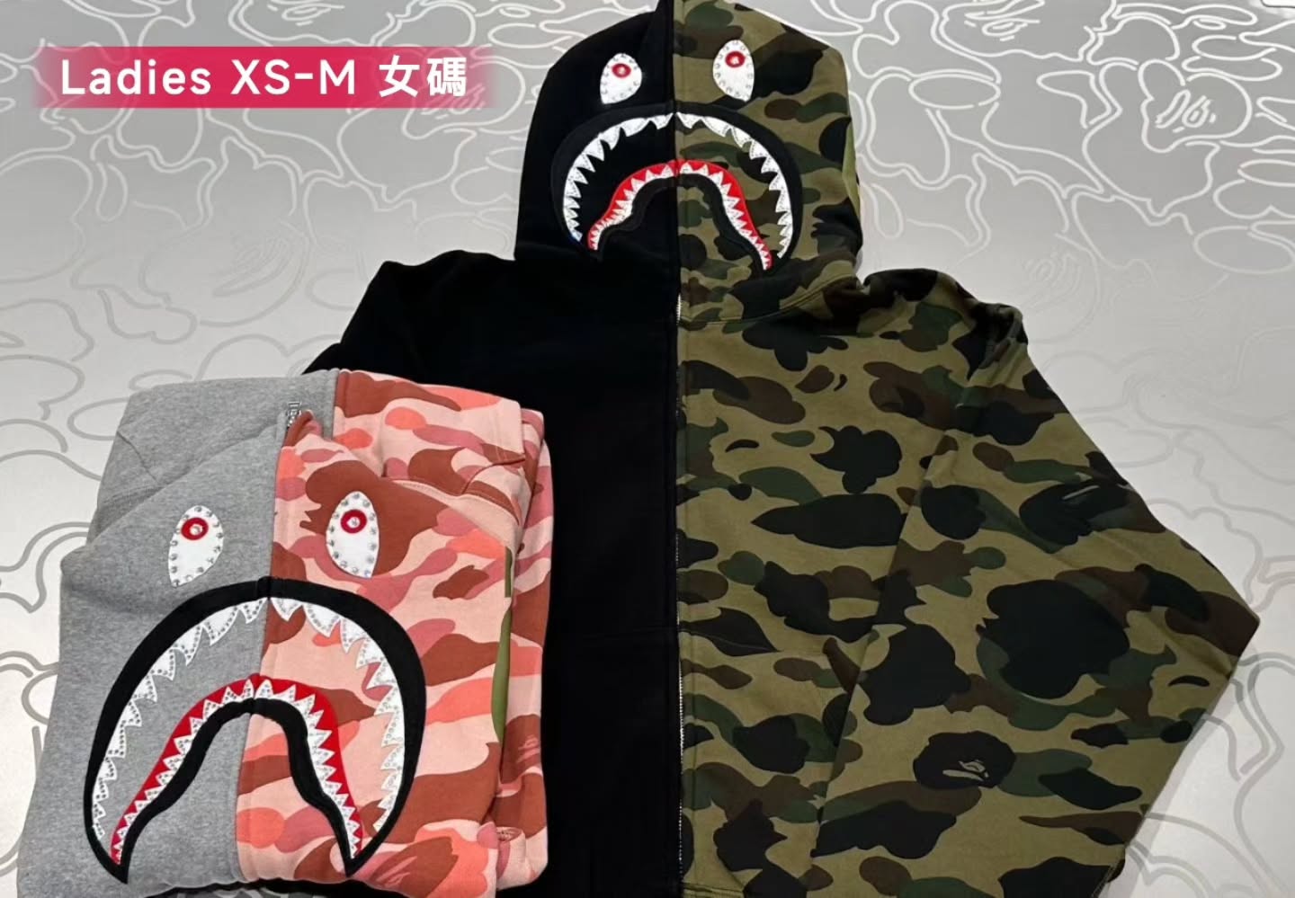 7.18 BAPE FW26 Collection **MESSAGE FIRST/先查詢貨存**