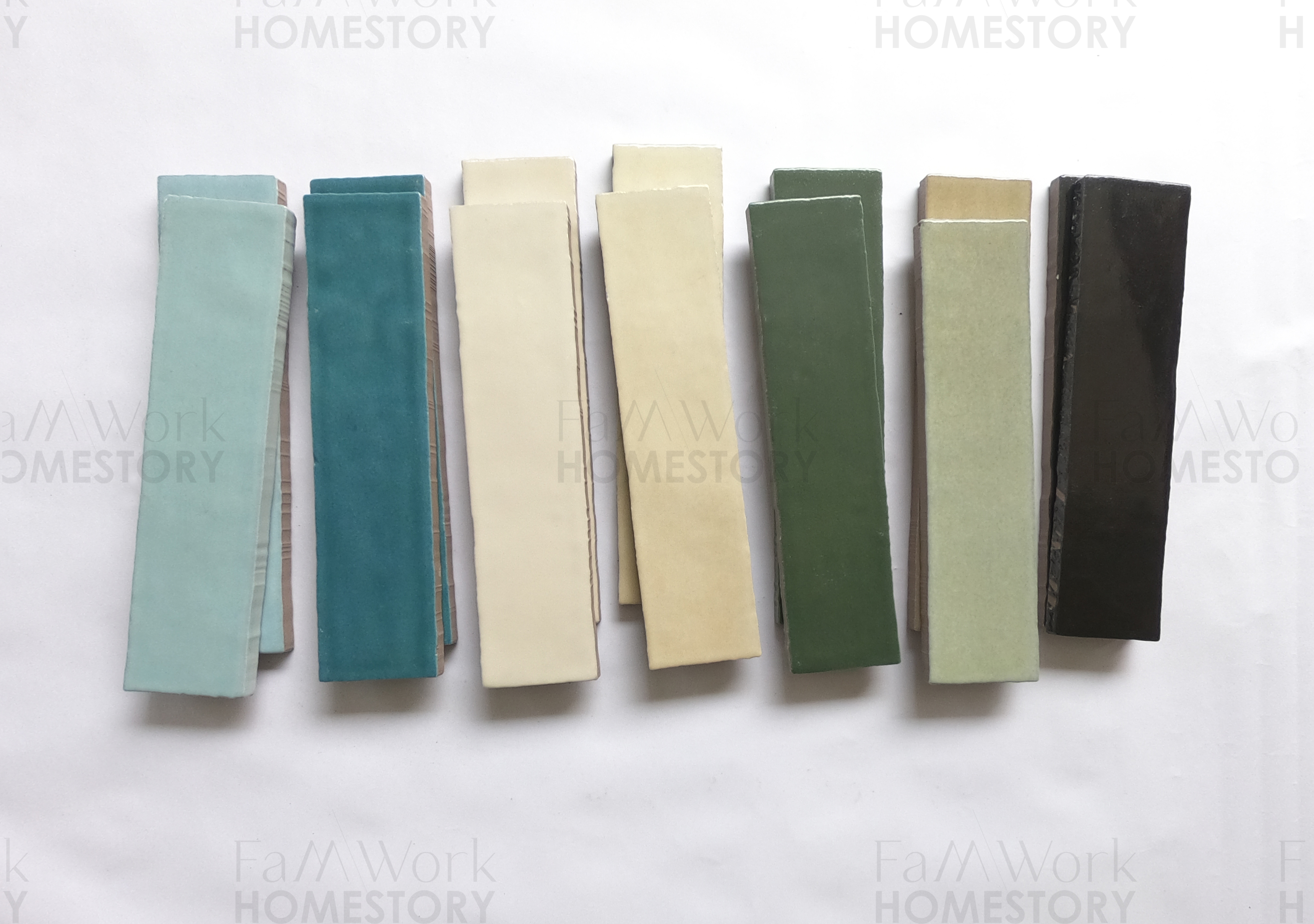 Blended Hue 48 Tile