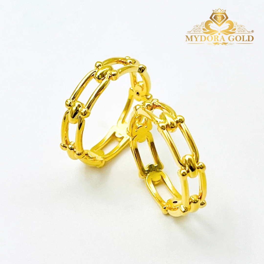 MYDORA Cincin Belah Rotan Hardware (5G) l EMAS 916/22K