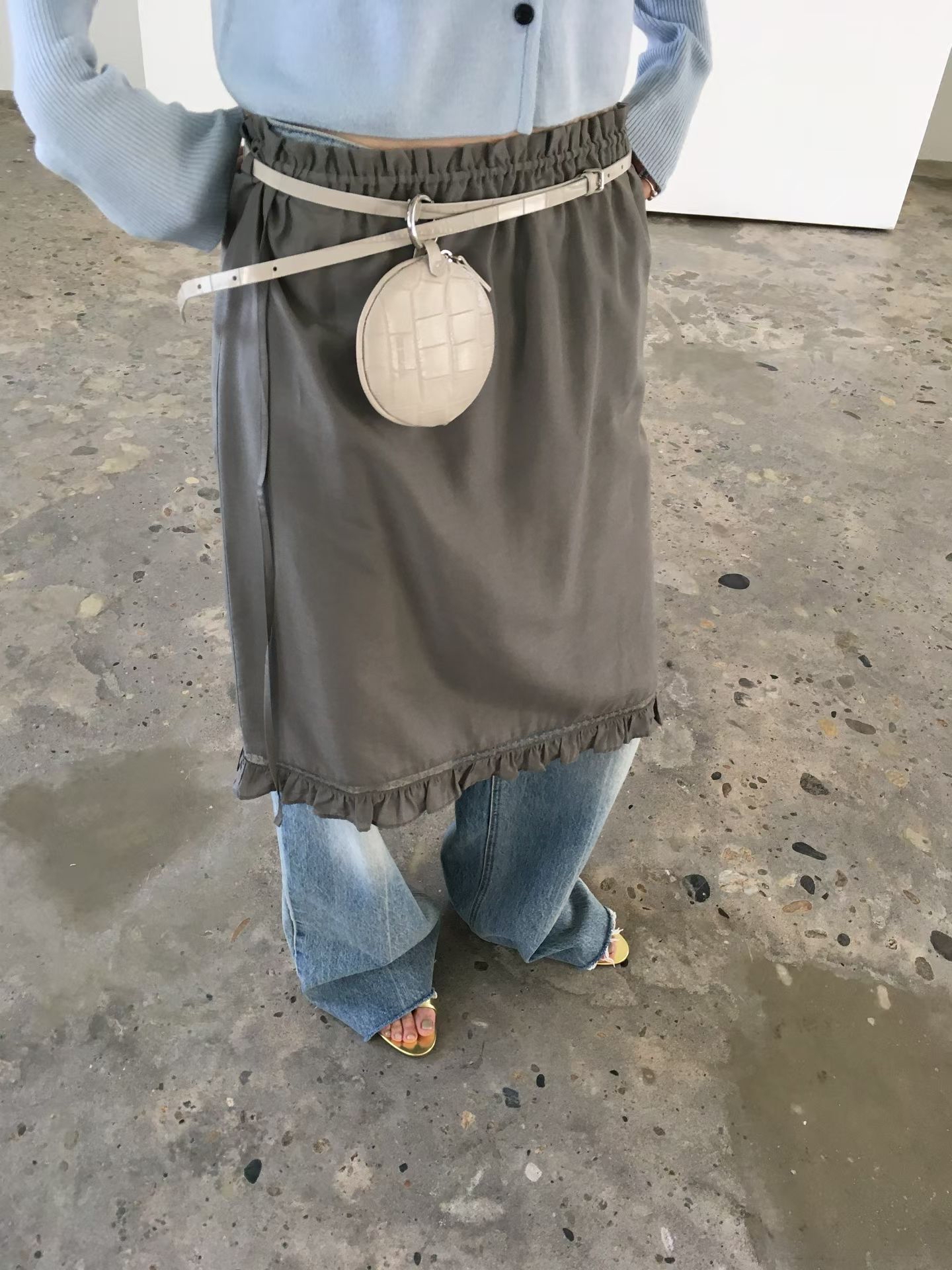 (2026SS) BREATHE - SKIRT