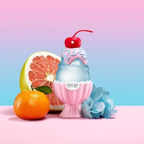 ANNA SUI 粉紅柚惑果漾聖代淡香水 SUNDAE PRETTY PINK FOR WOMEN EDT 50ML 
