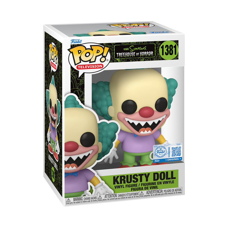📦訂購 美國代購 Funko POP! THE SIMPSONS Krusty Doll Figure 阿森一族 模型