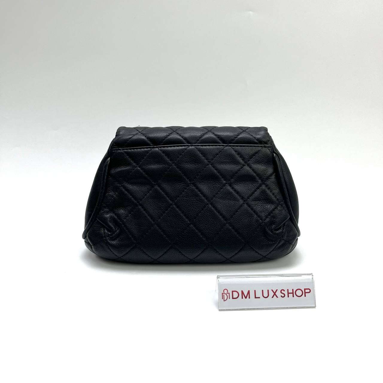 Chanel Calfskin Curvy Flap Bag SHW (Serial 21)