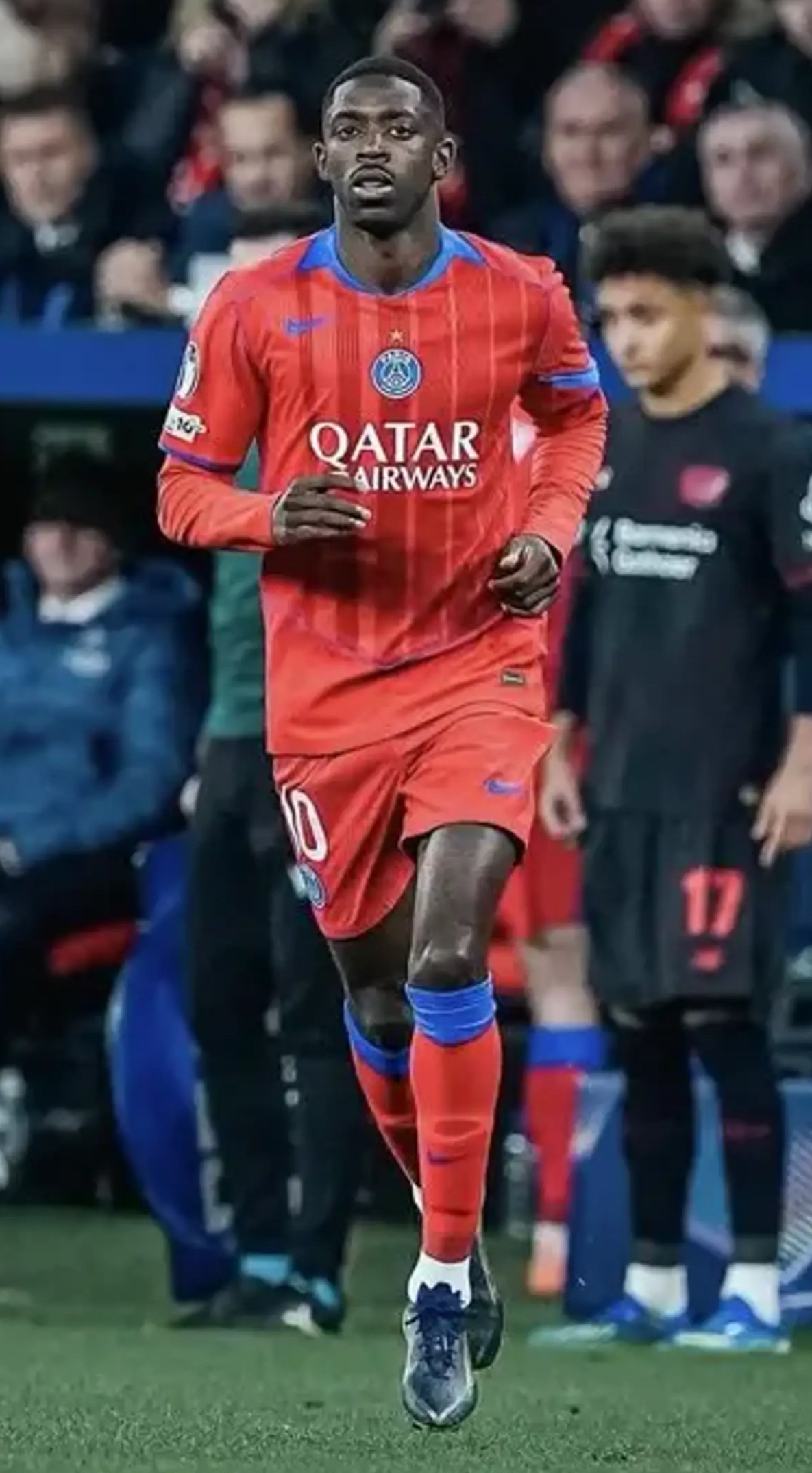 PSG 25/26 C/L away shirt #10 O.Dembele