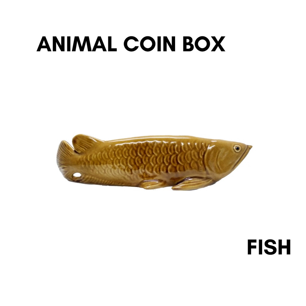 Claytan Coin Box - Animal Design