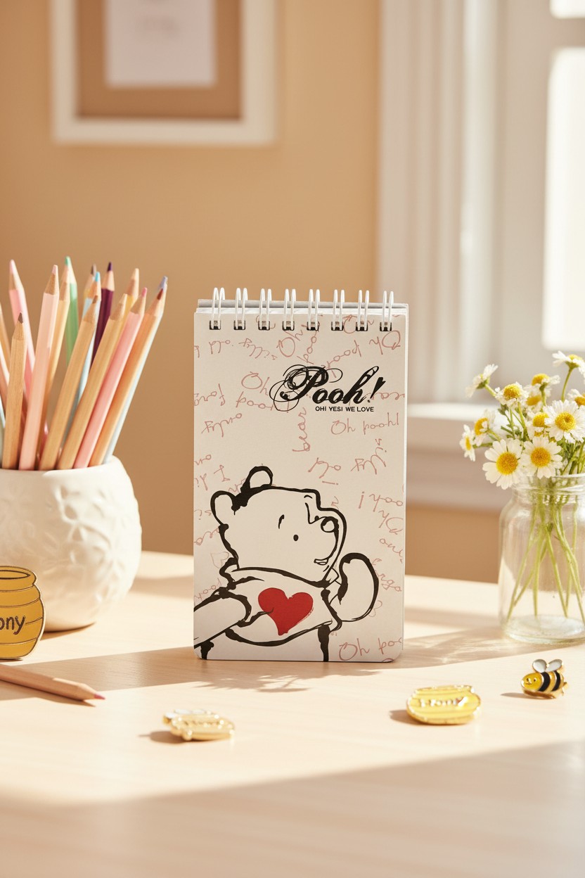 掌上型手冊  Winnie the Pooh 維尼熊 (DPMA-811A)
