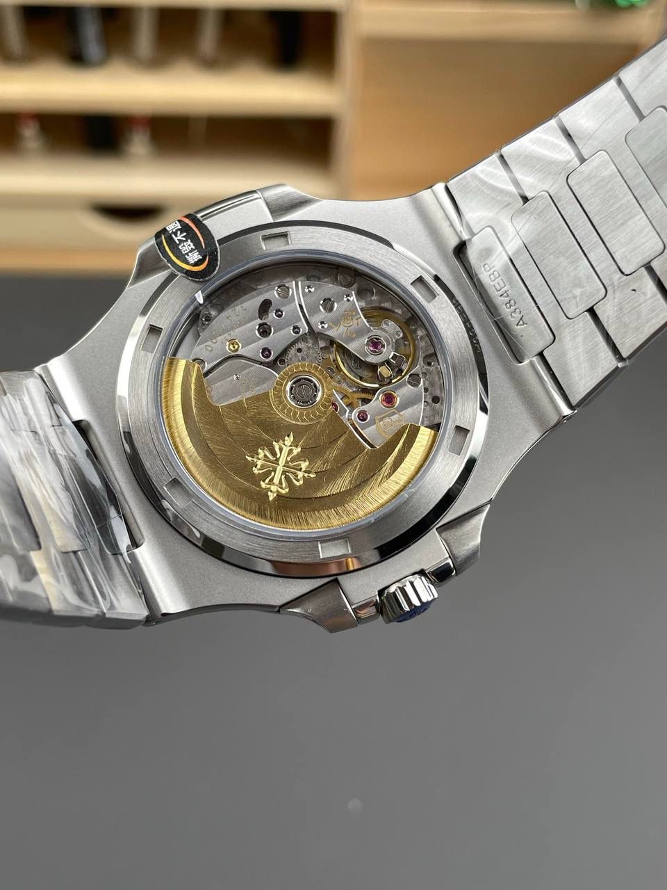 鹦鹉螺5711 蓝/40mm/324机😍💯🤍