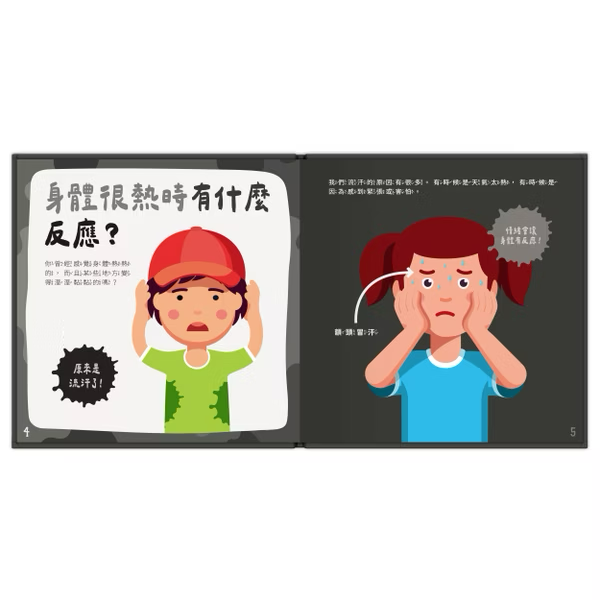【點讀版】身體又來了！我為什麼會流汗？（內附：配對遊戲