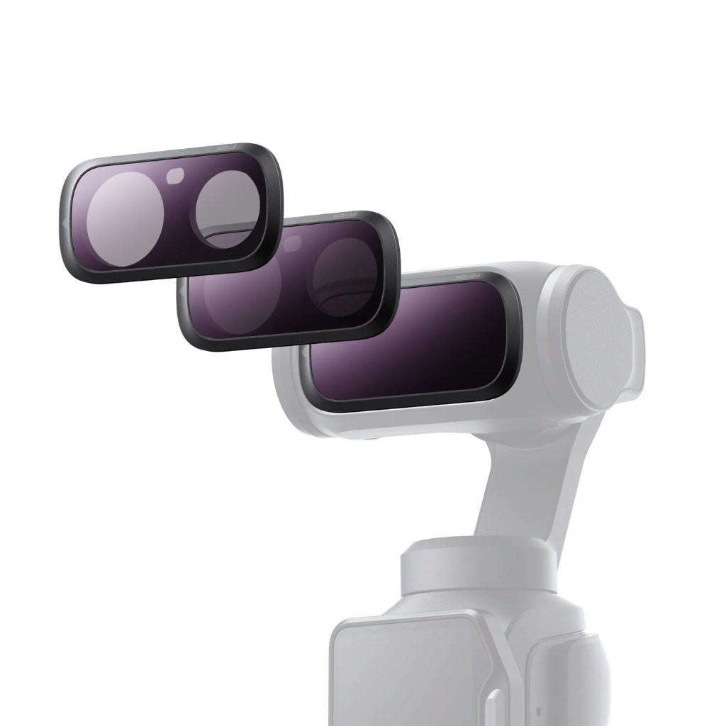 Insta360 Luna Ultra ND 濾鏡套裝｜專業減光濾鏡・提升日光拍攝質素・防反光・適用 Luna Ultra｜香港行貨