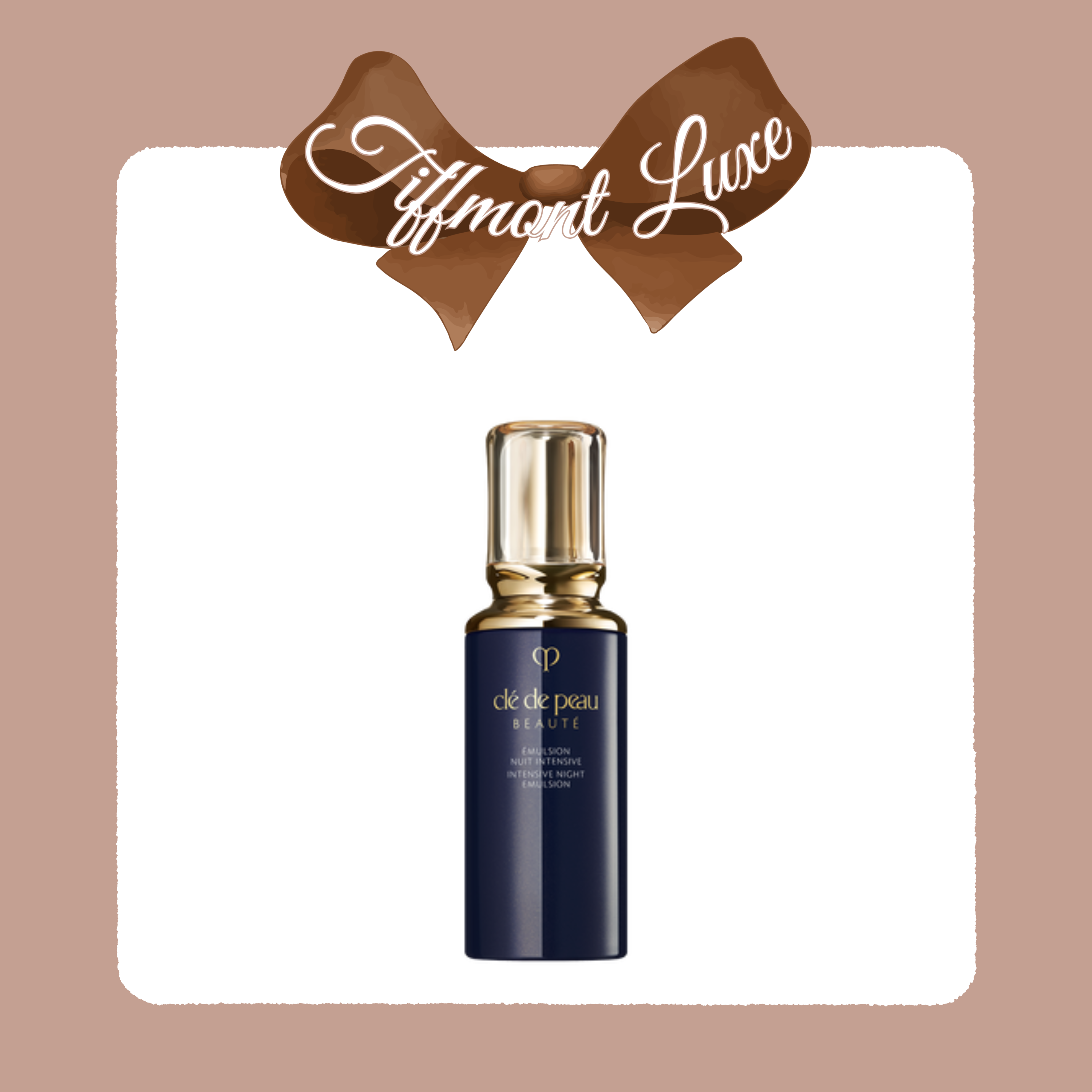 Cle De Peau 鉑鑽夜間修護乳液 INTENSIVE NIGHT EMULSION