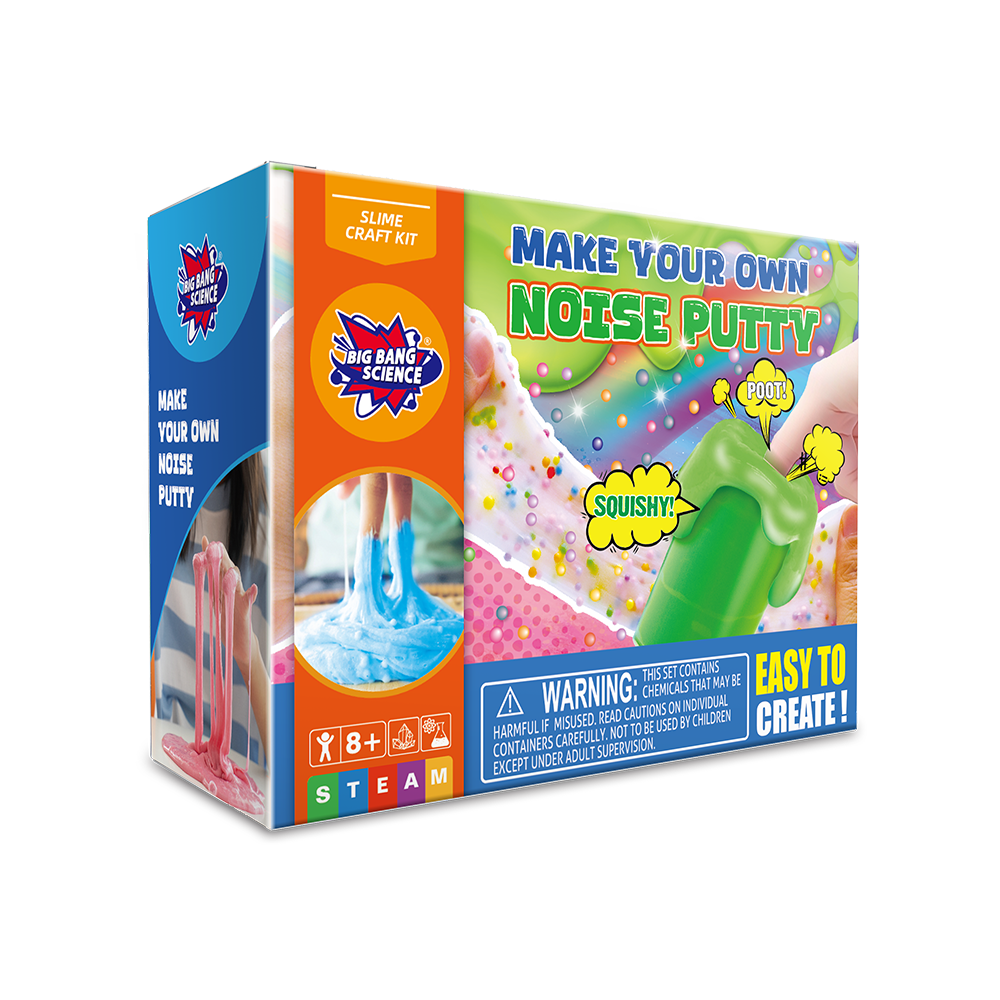 Big Bang Science ~ Make your own Noise Putty