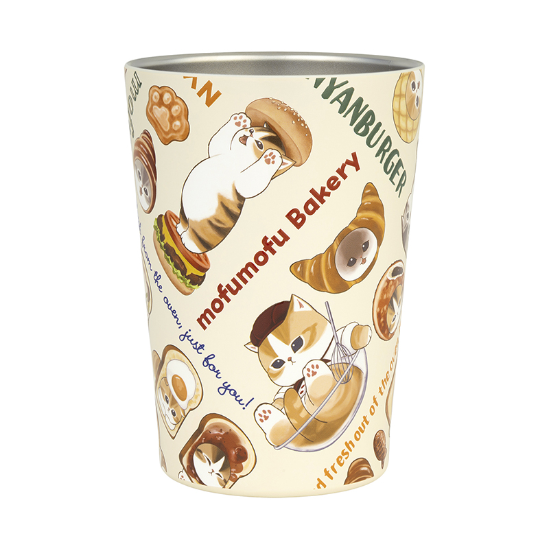 日本預訂📍Mofusand貓貓麵包店造型系列 - 保溫杯 17/4日本開售