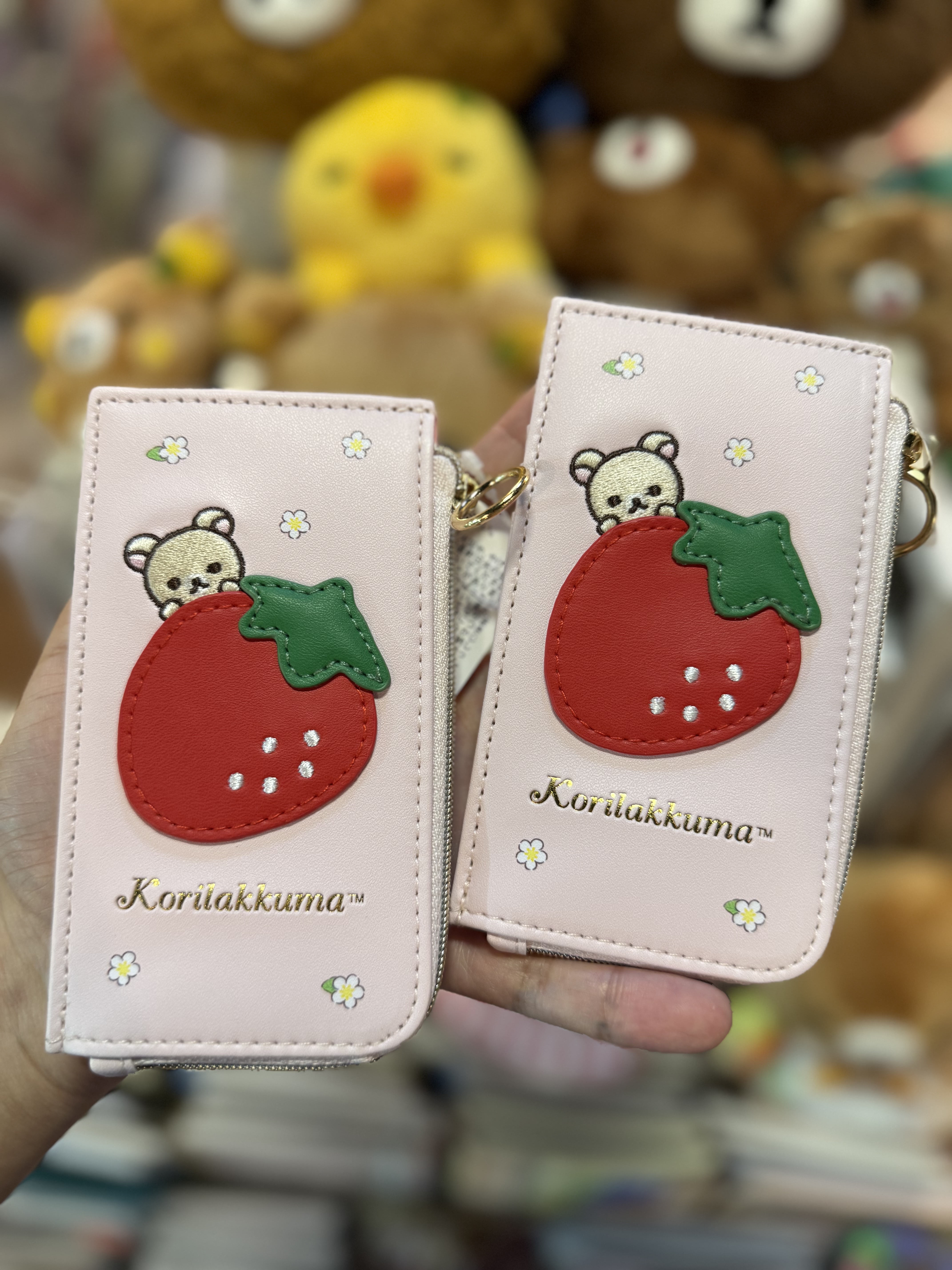 《現貨》全新士多啤梨大使小白熊10週年紀念限咭套散紙包