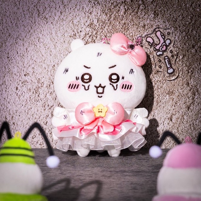 【May1 日版官方】Chiikawa 魔法少女充電Chiikawa掛飾