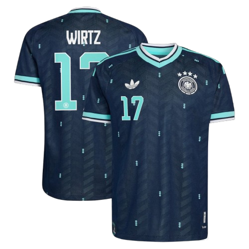 Germany 德國德國 2025-26 主場/作客印字 (內有多選)