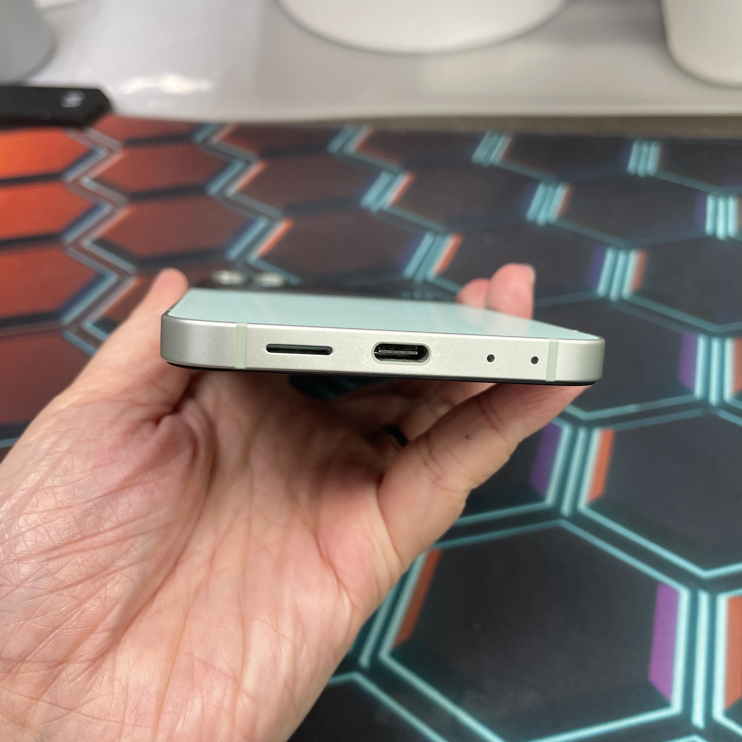 *8327 Galaxy Z Flip 6 勁靚機 12+256GB 綠色 green