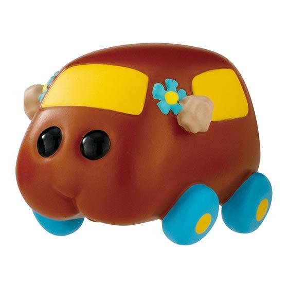 🌐代理版 天竺鼠車車 排隊系列 扭蛋 巧克力